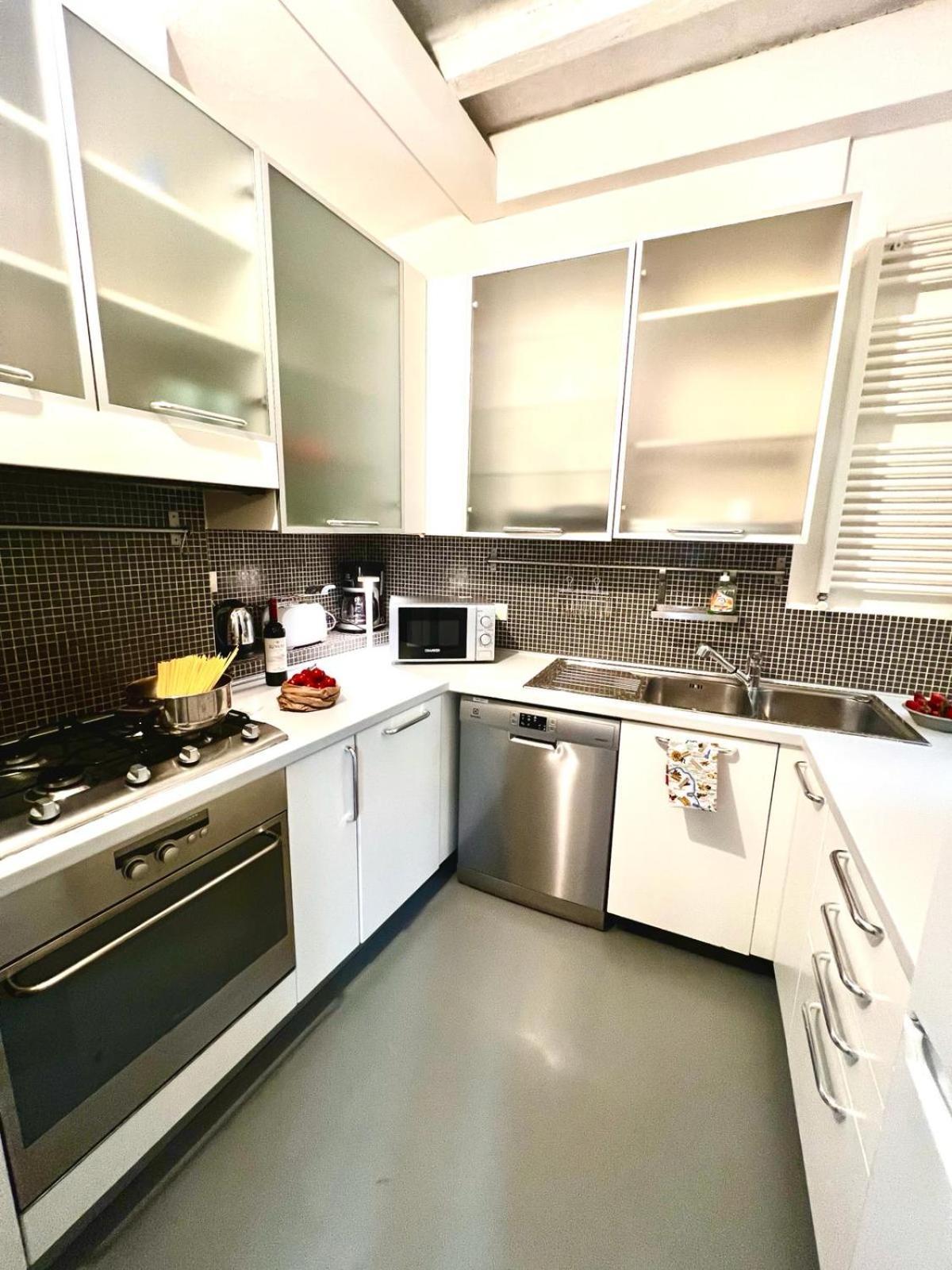 Ferienwohnung Agnolo Florenz Exterior foto